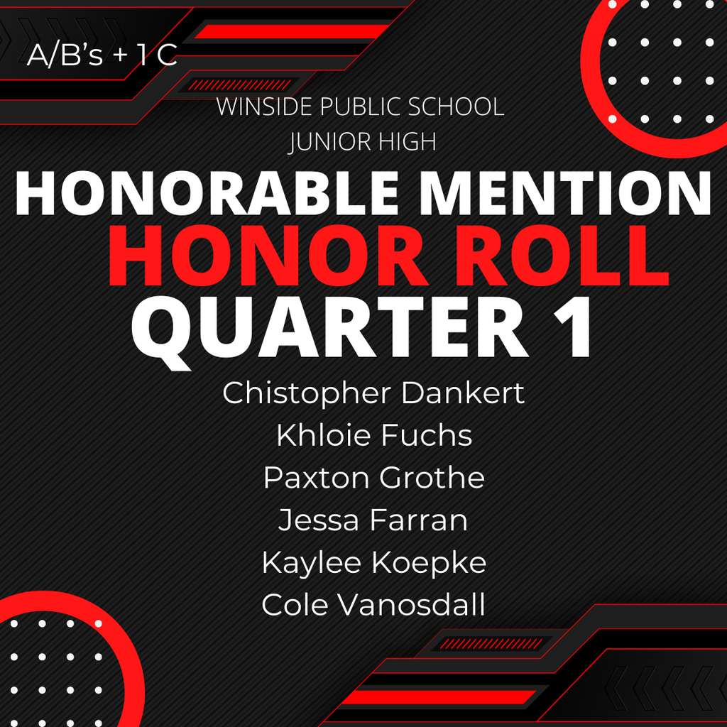 honor roll