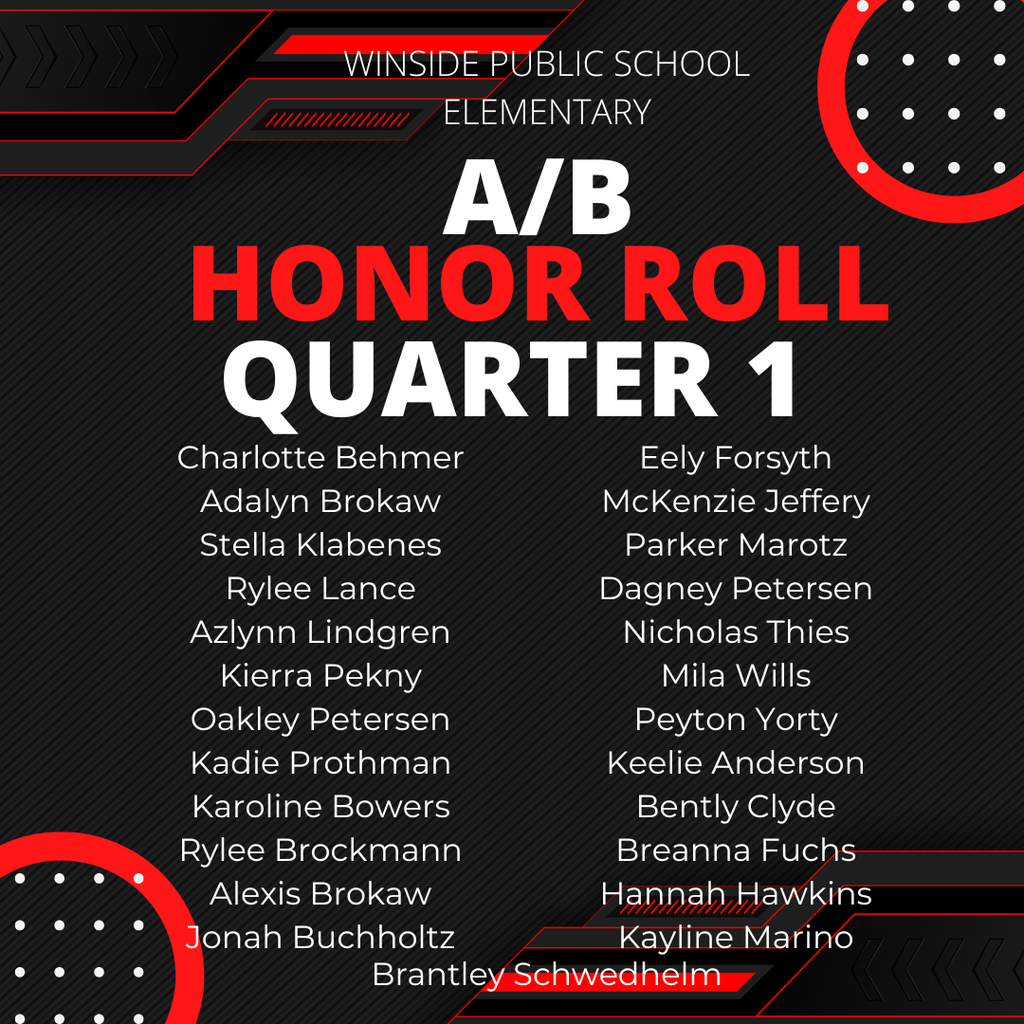 Honor Roll