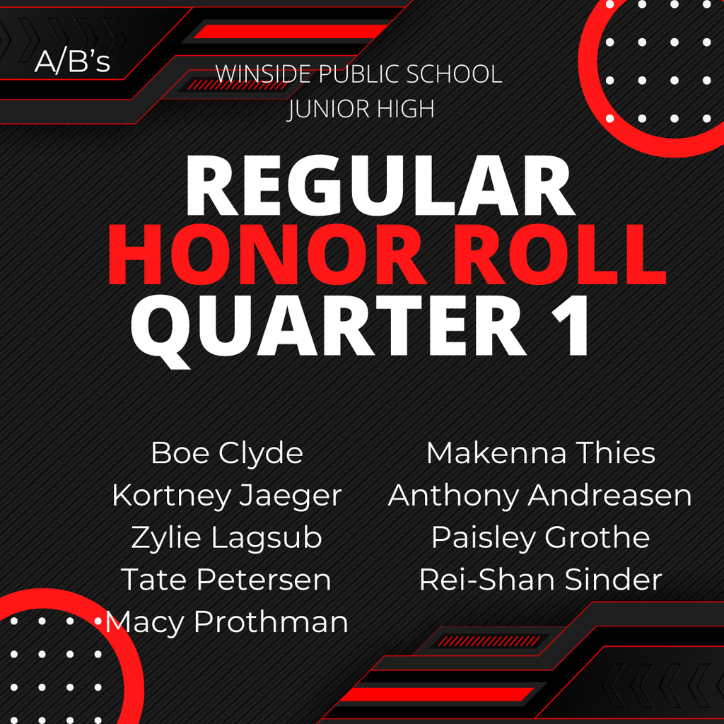 Honor Roll