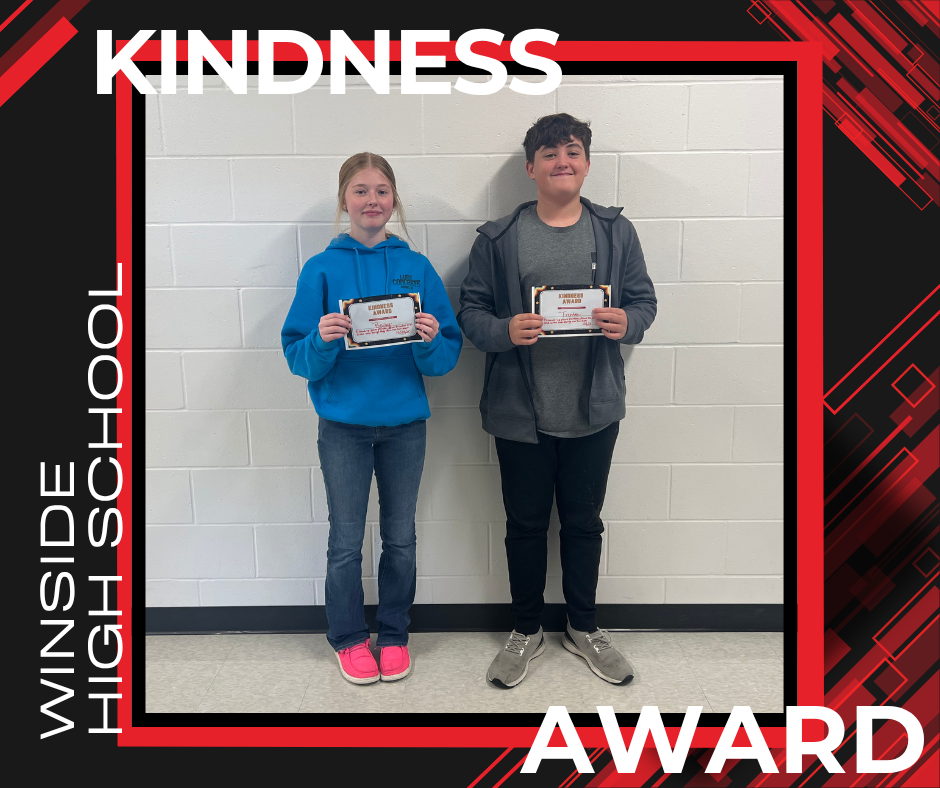 Kindness awards