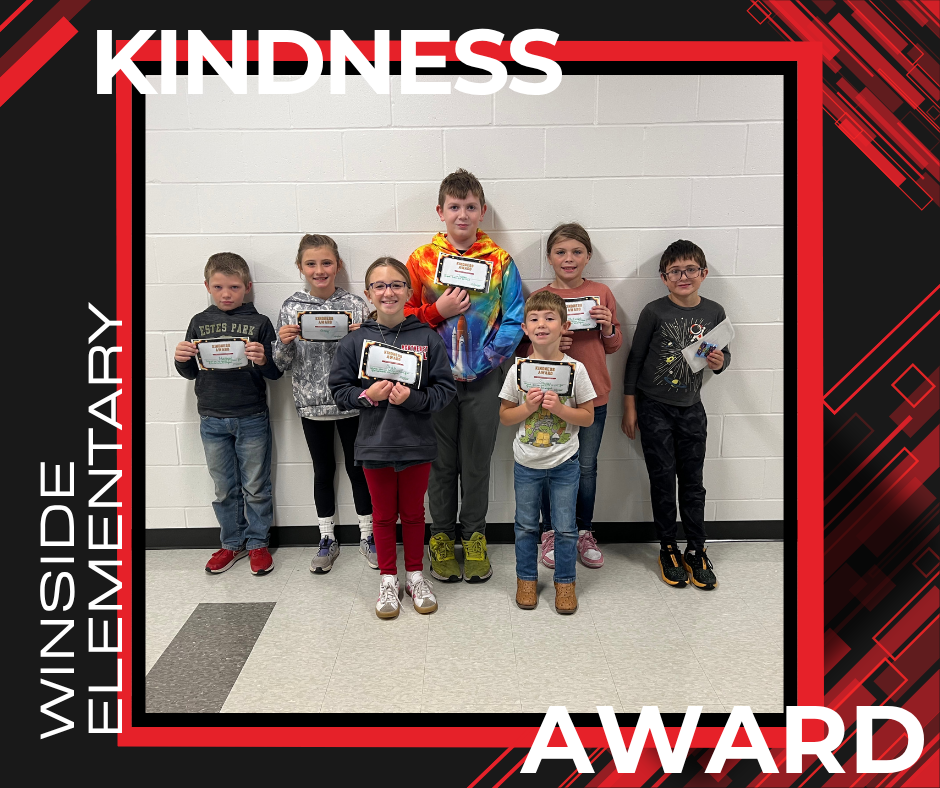 Kindness awards