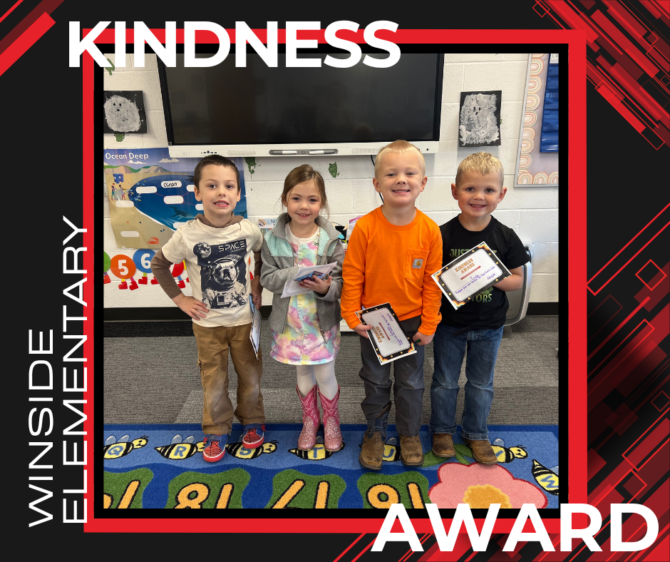 Kindness awards