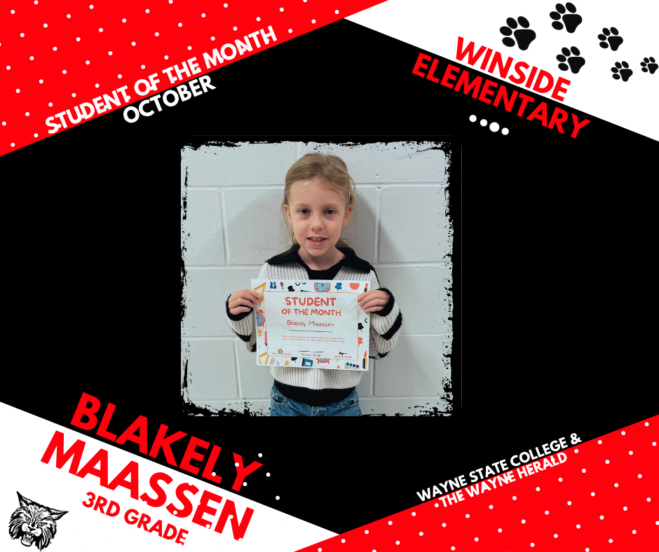 student of the month