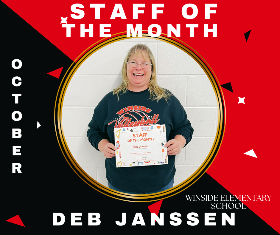 Staff of the month