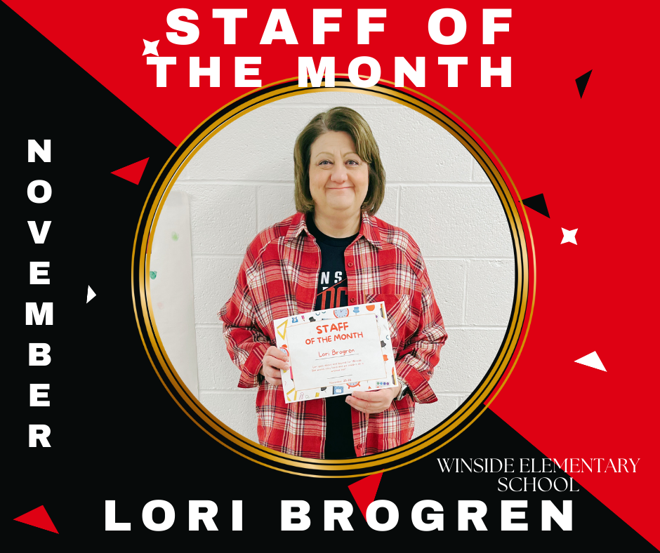 Staff of the month
