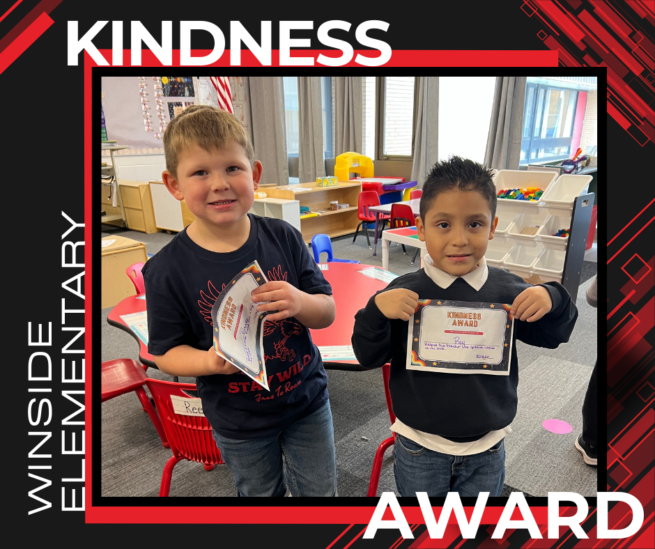 Kindness awards