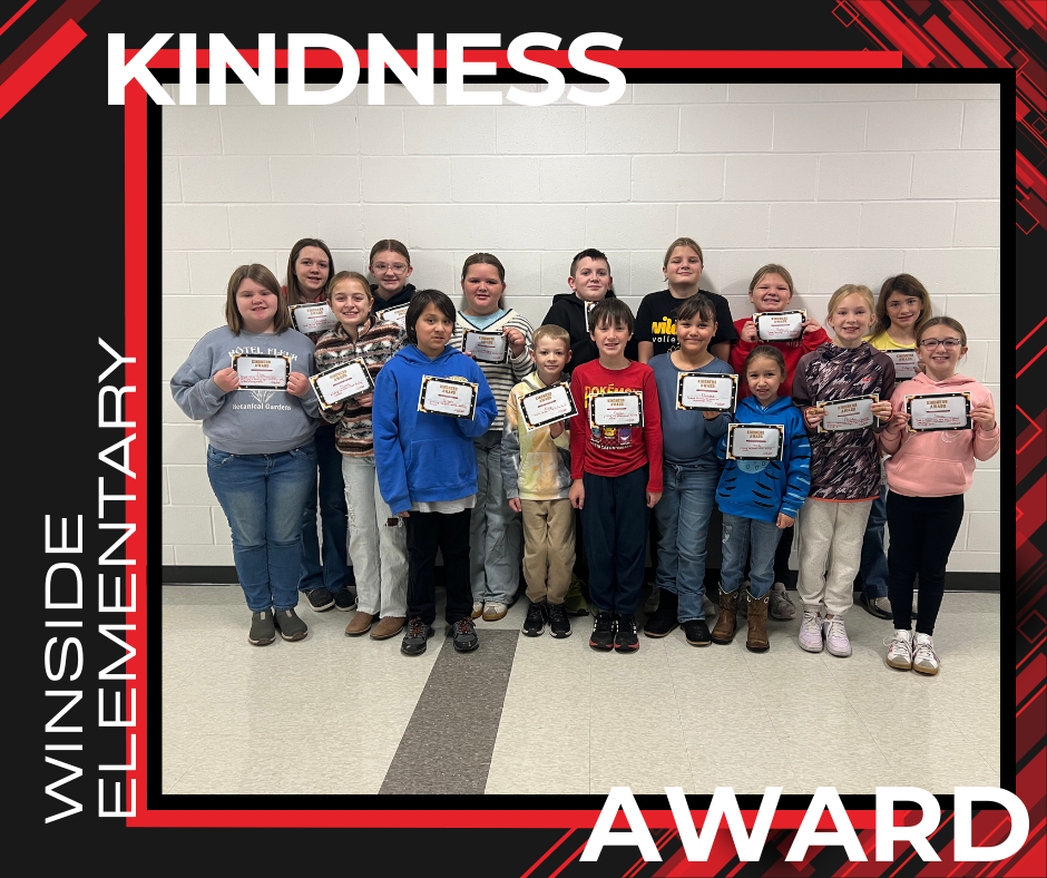Kindness award