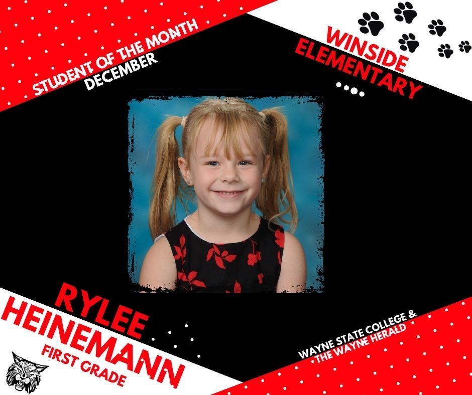 student of the month