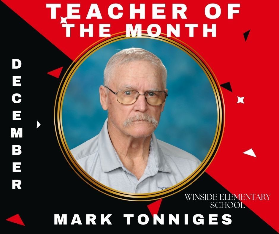 Teacher of the month