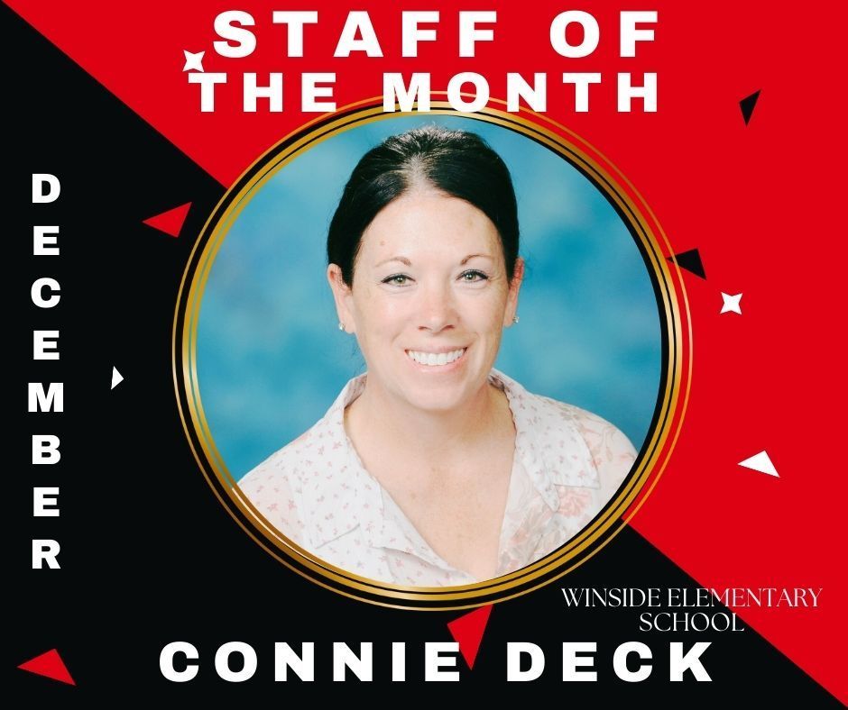 Staff of the month
