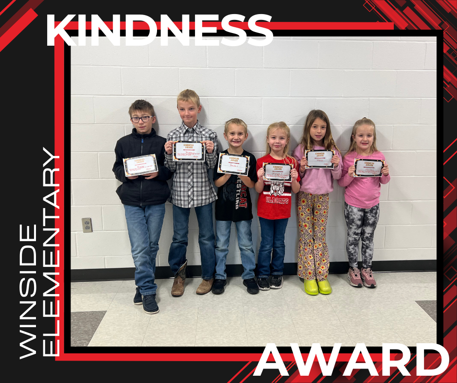 Kindness awards