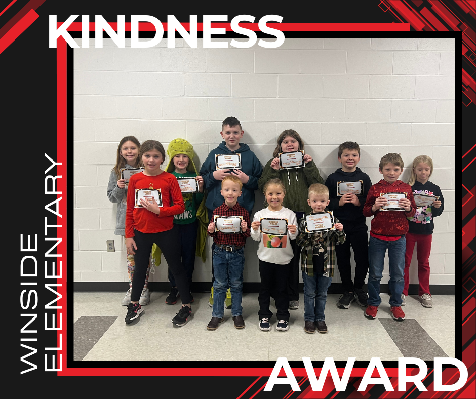 Kindness awards