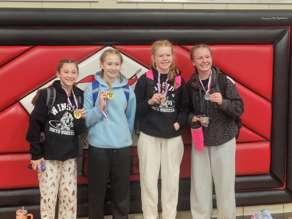 Girls Junior Wrestling @ Homer