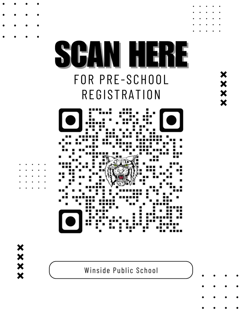 QR code preschool registration
