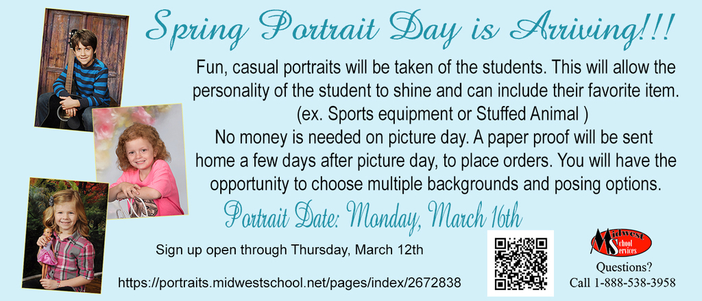 QR Code - Spring Pictures 2026