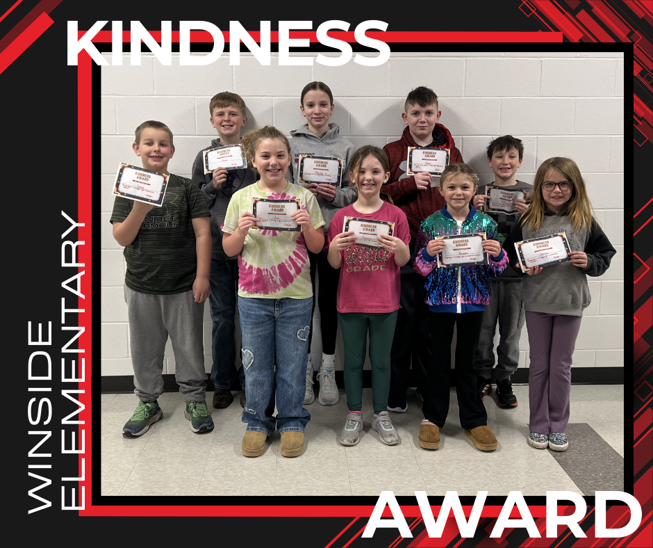 Kindness awards elementary school 