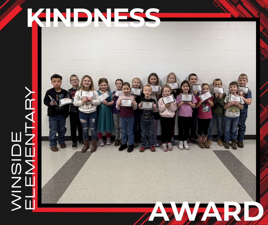 kindness awards 2/4-2/10