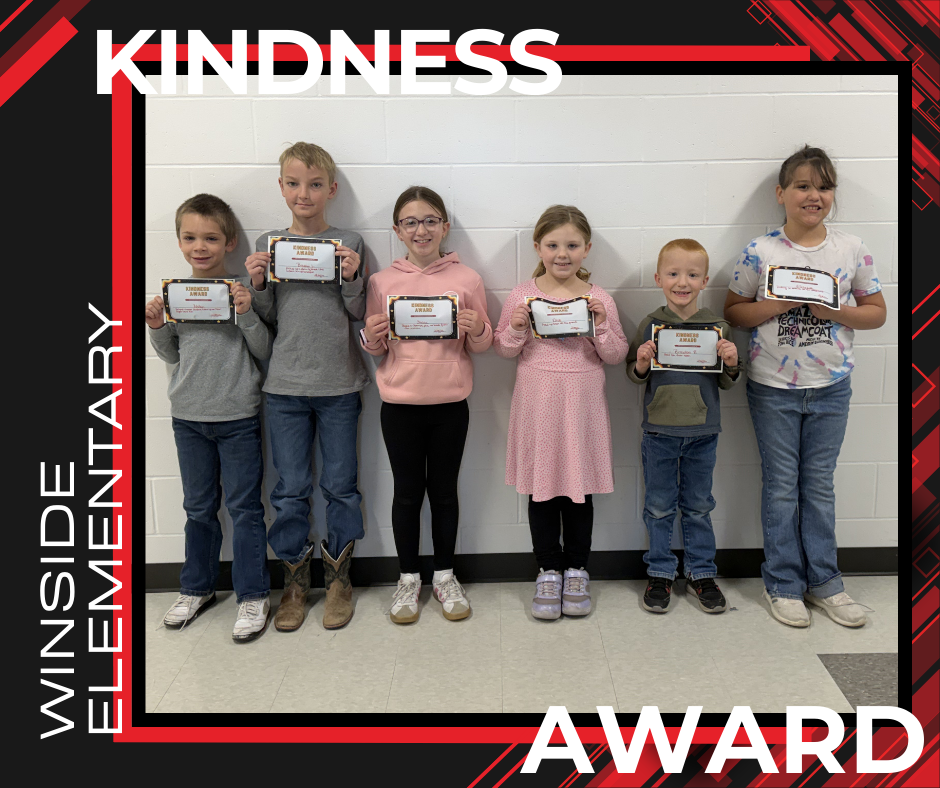 Elementary Kindness Awards February 11-17