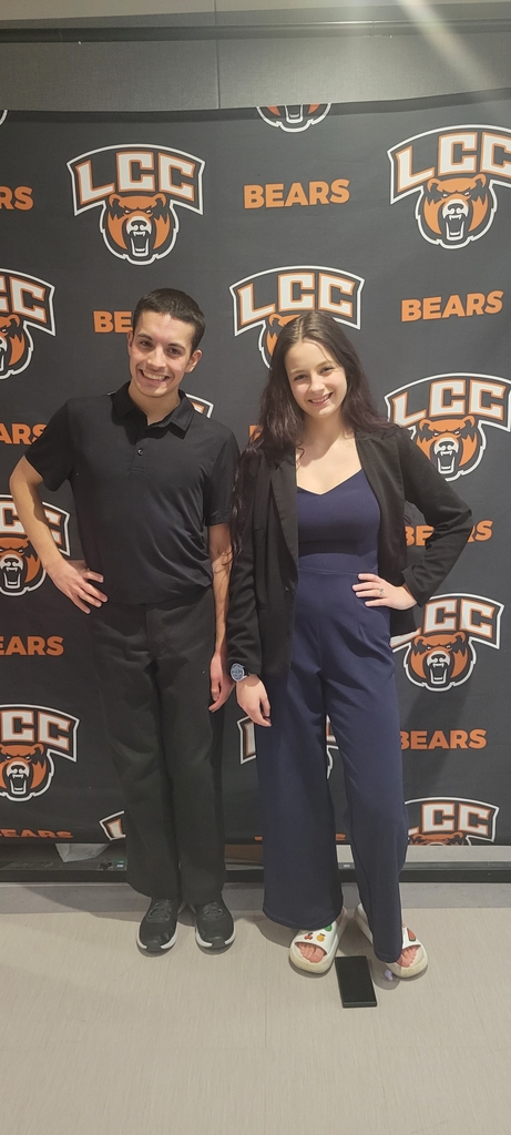 Speech students at LCC Speech Meet