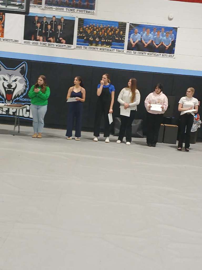 Natalie with Honors Finalists