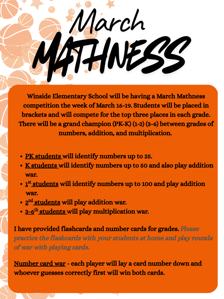 March Mathness Information