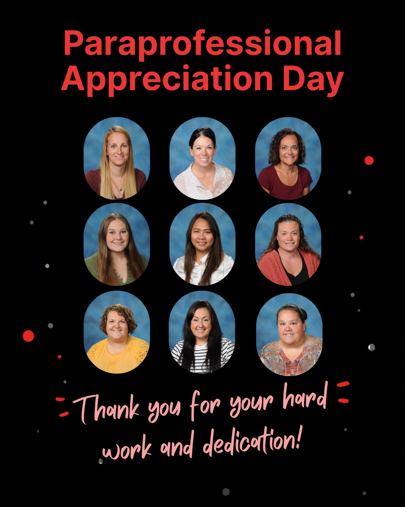 9 Paraprofessionals pictures for paraprofessional Appreciation Day.