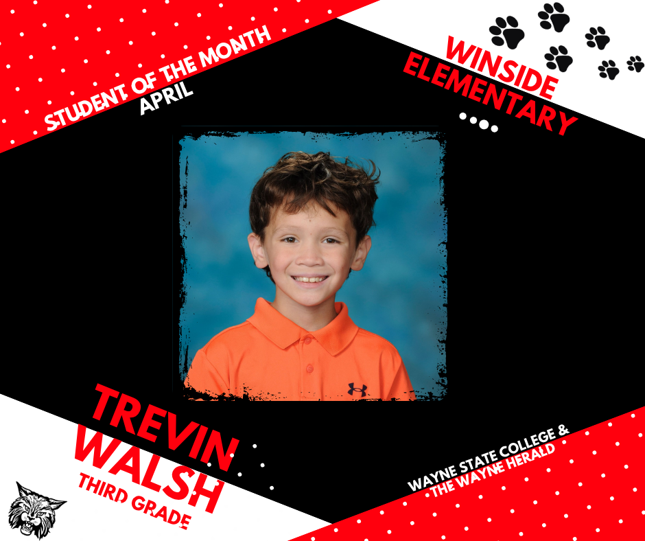 April Student of the Month