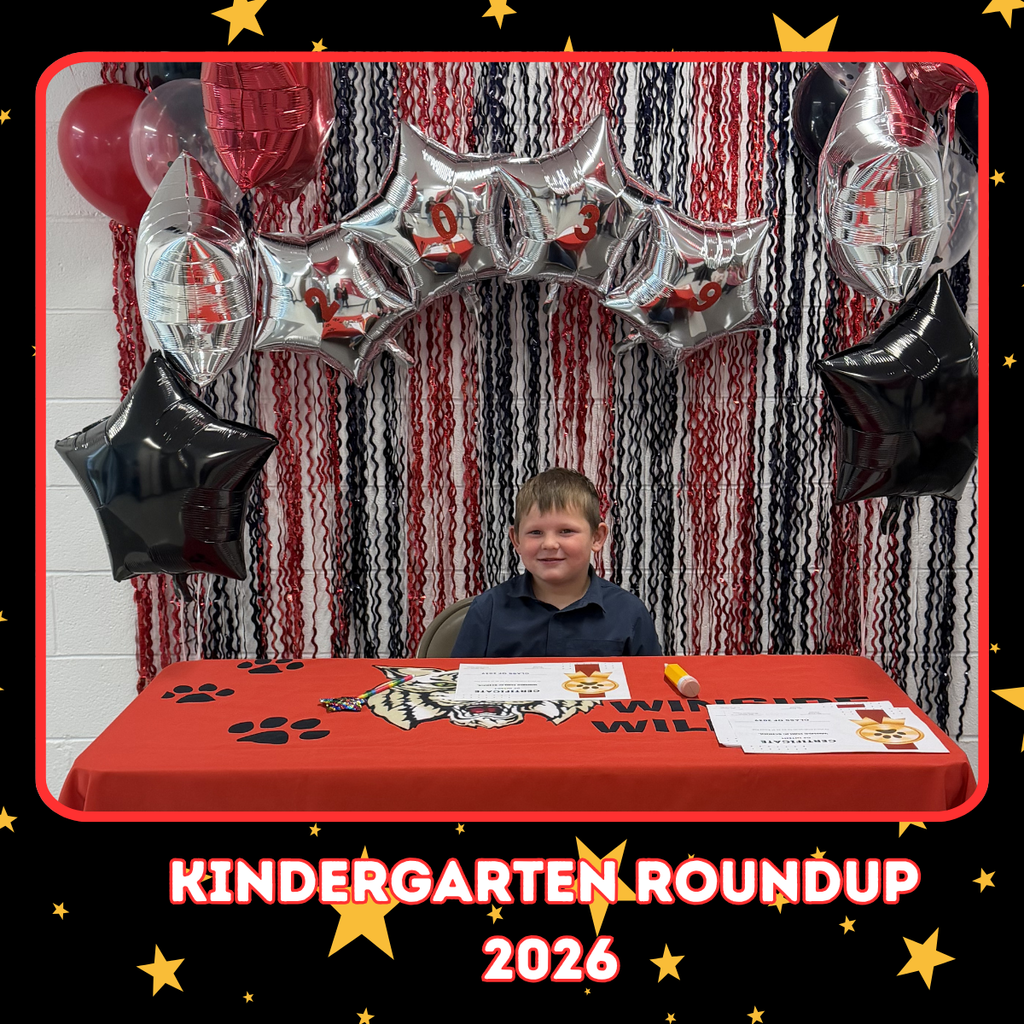 Kindergarten Roundup Class of 2026 Brooks Neuhaus