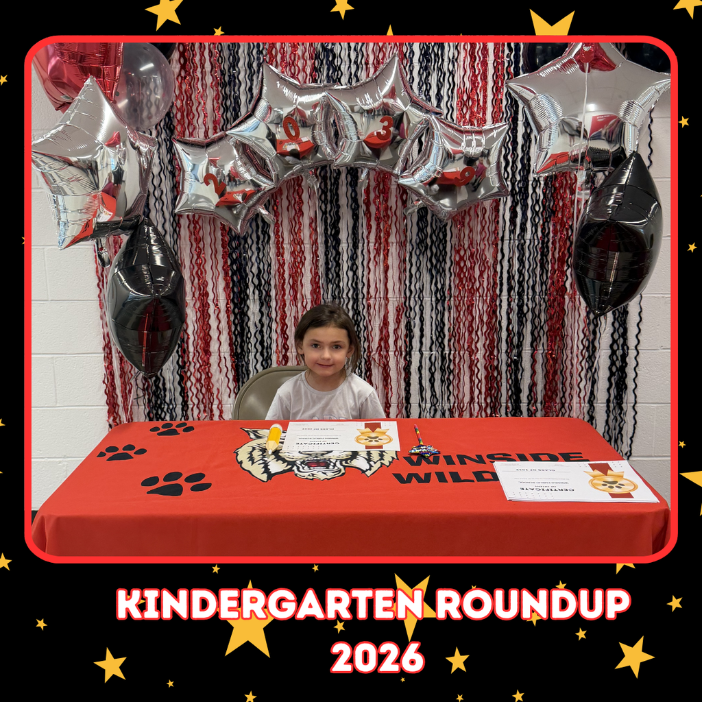 Kindergarten Roundup Class of 2039 Oakley Stange