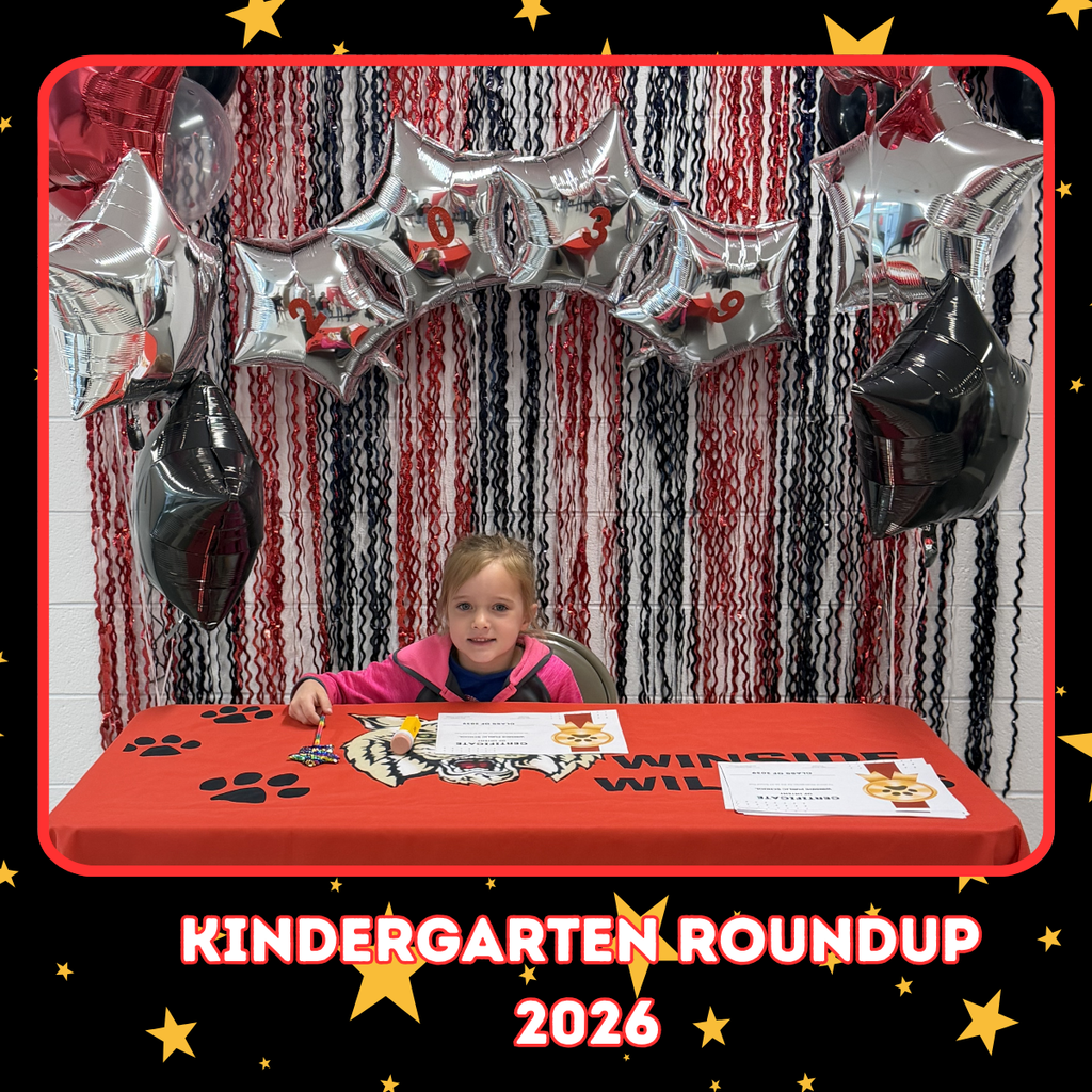 Kindergarten Roundup Class of 2039 Presley Brokaw