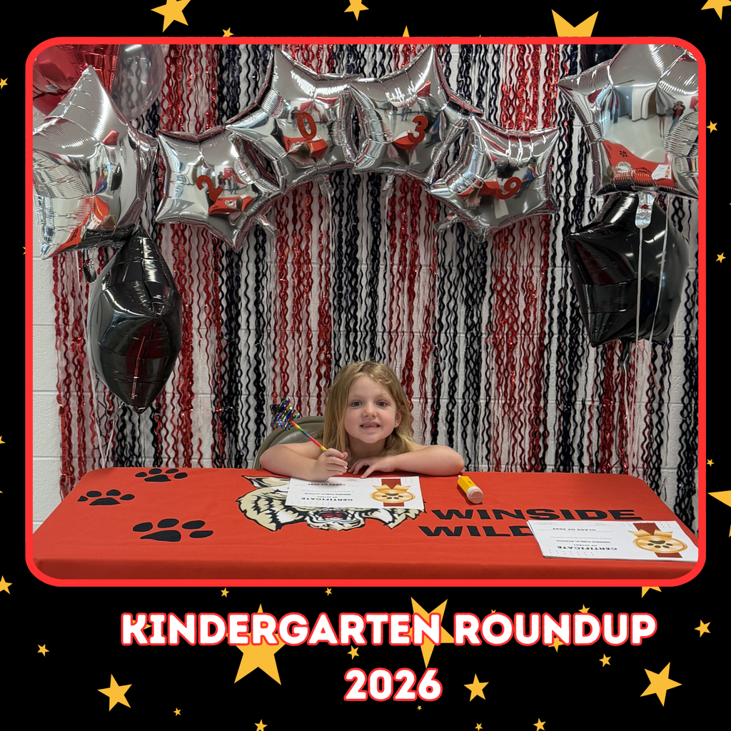 Kindergarten Roundup Class of 2039 Lucy