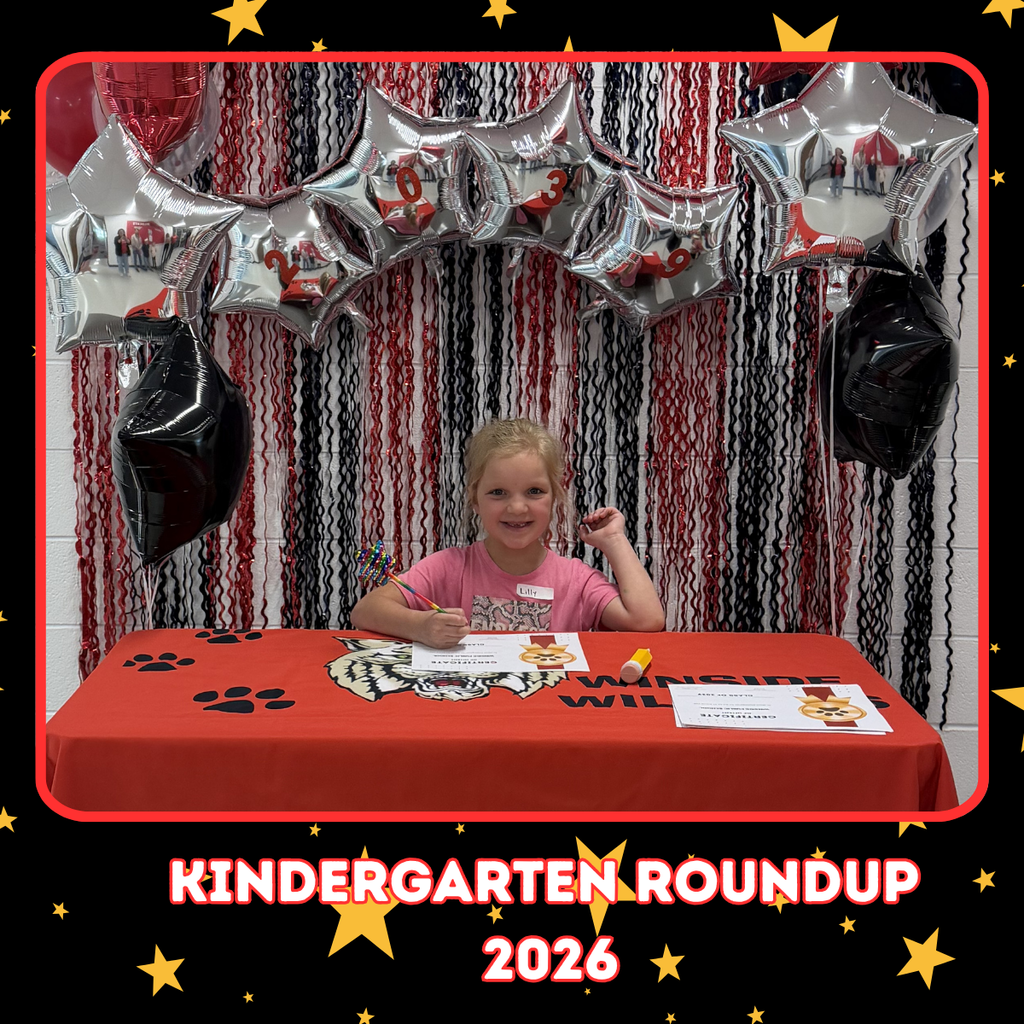 Kindergarten Roundup Class of 2039 Lilly Doffin