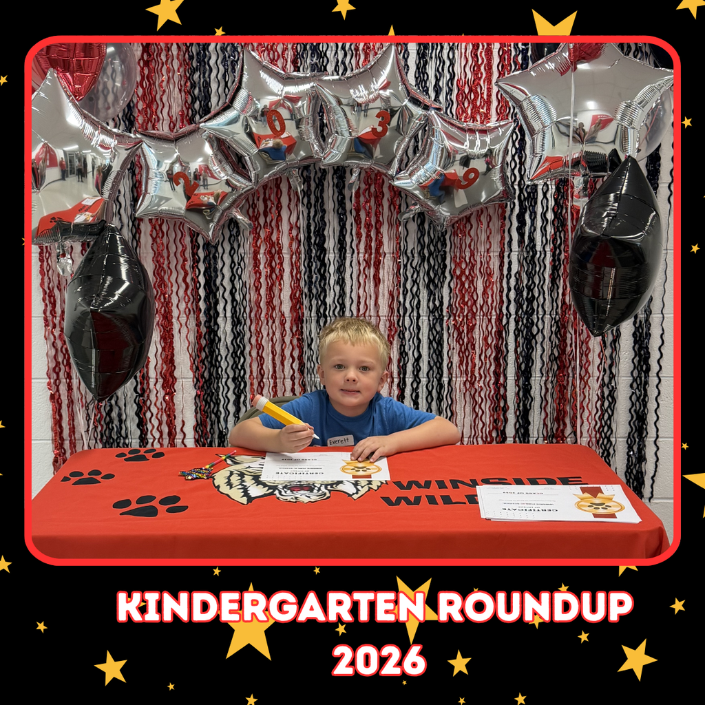 Kindergarten Roundup Class of 2039 Everett Brokaw