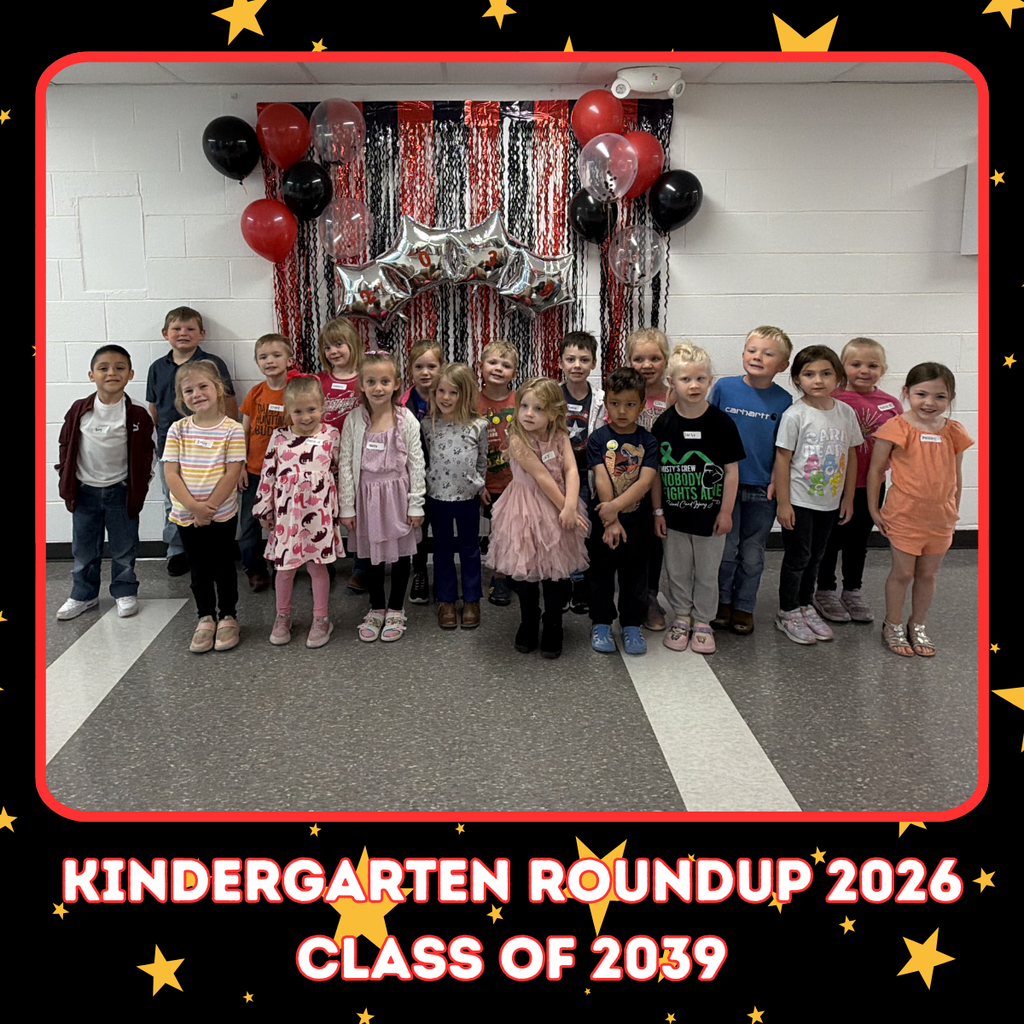 Kindergarten Roundup Class of 2039
