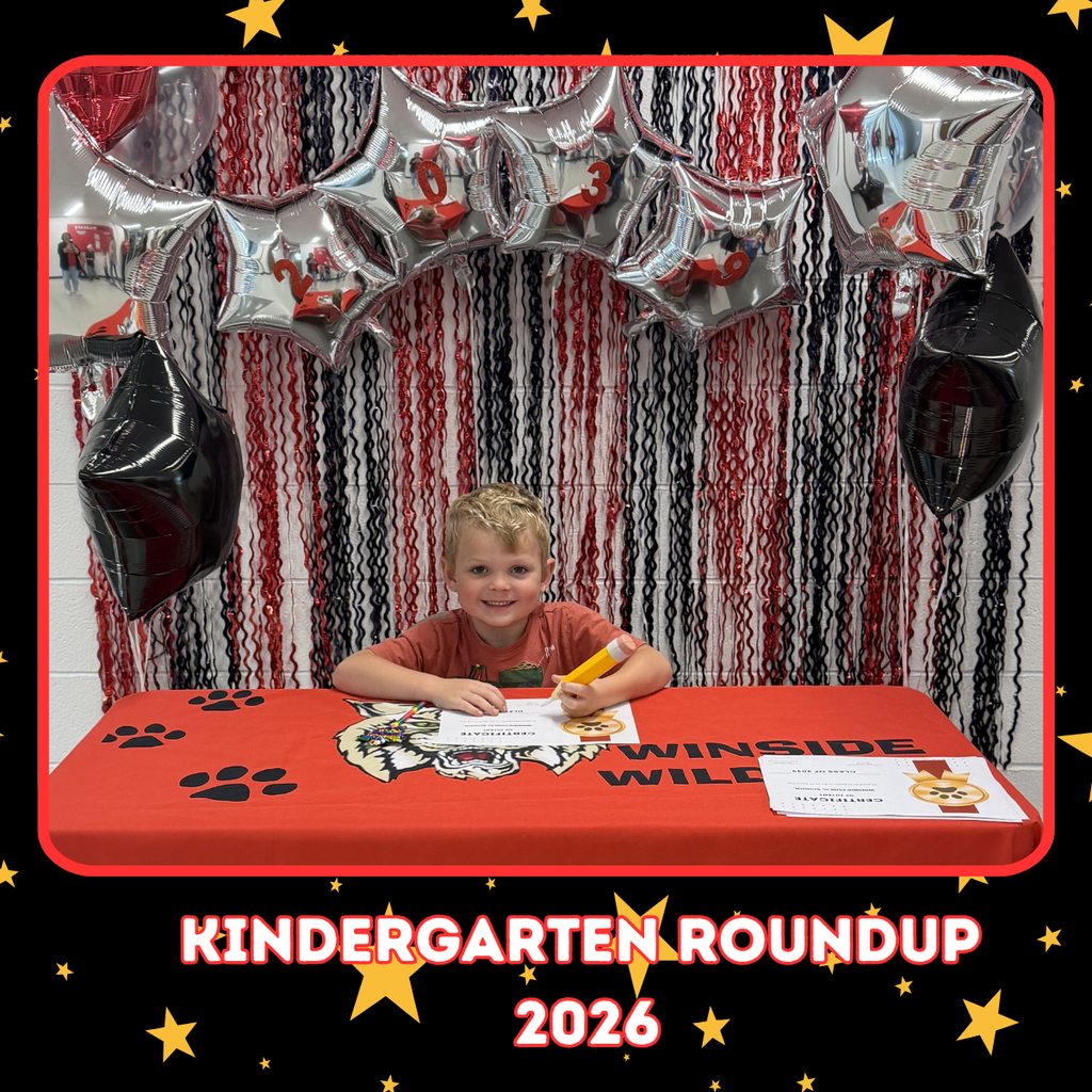 Kindergarten Roundup Class of 2039 Cade Brokaw