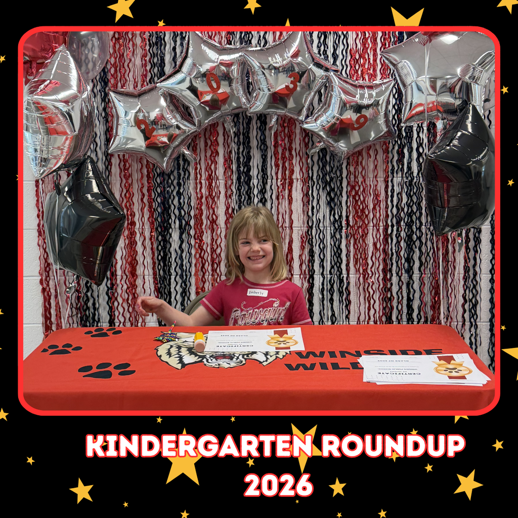 Kindergarten Roundup Class of 2039 Emberly Smith