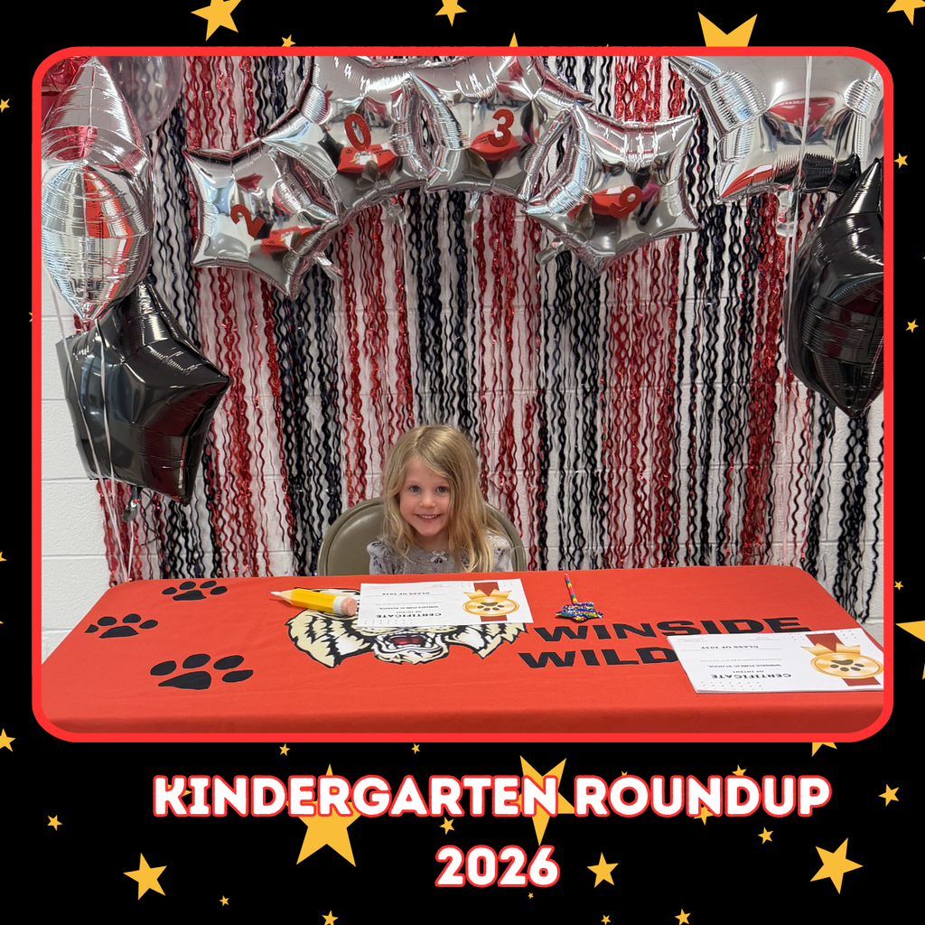 Kindergarten Roundup Teagan LeComte