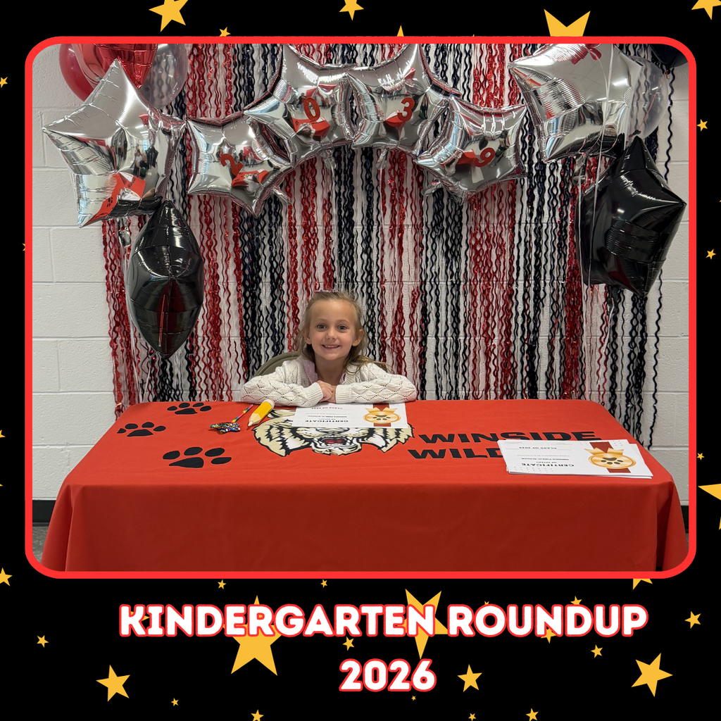 Kindergarten Roundup Class of 2039 Nora Dankert