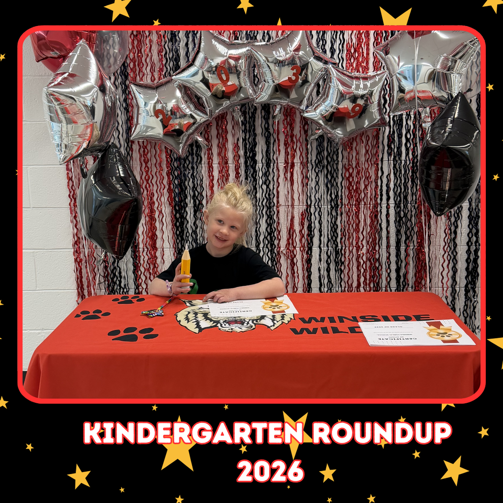 Kindergarten Roundup Class of 2039  Darby Janke