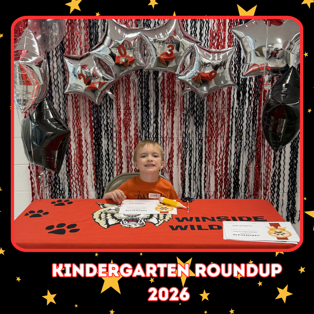 Kindergarten Roundup Class of 2039 Creed Langenberg