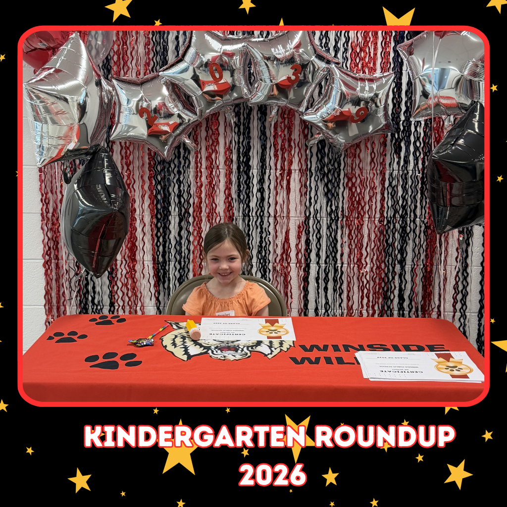 Kindergarten Roundup Class of 2039 Paisley Mann