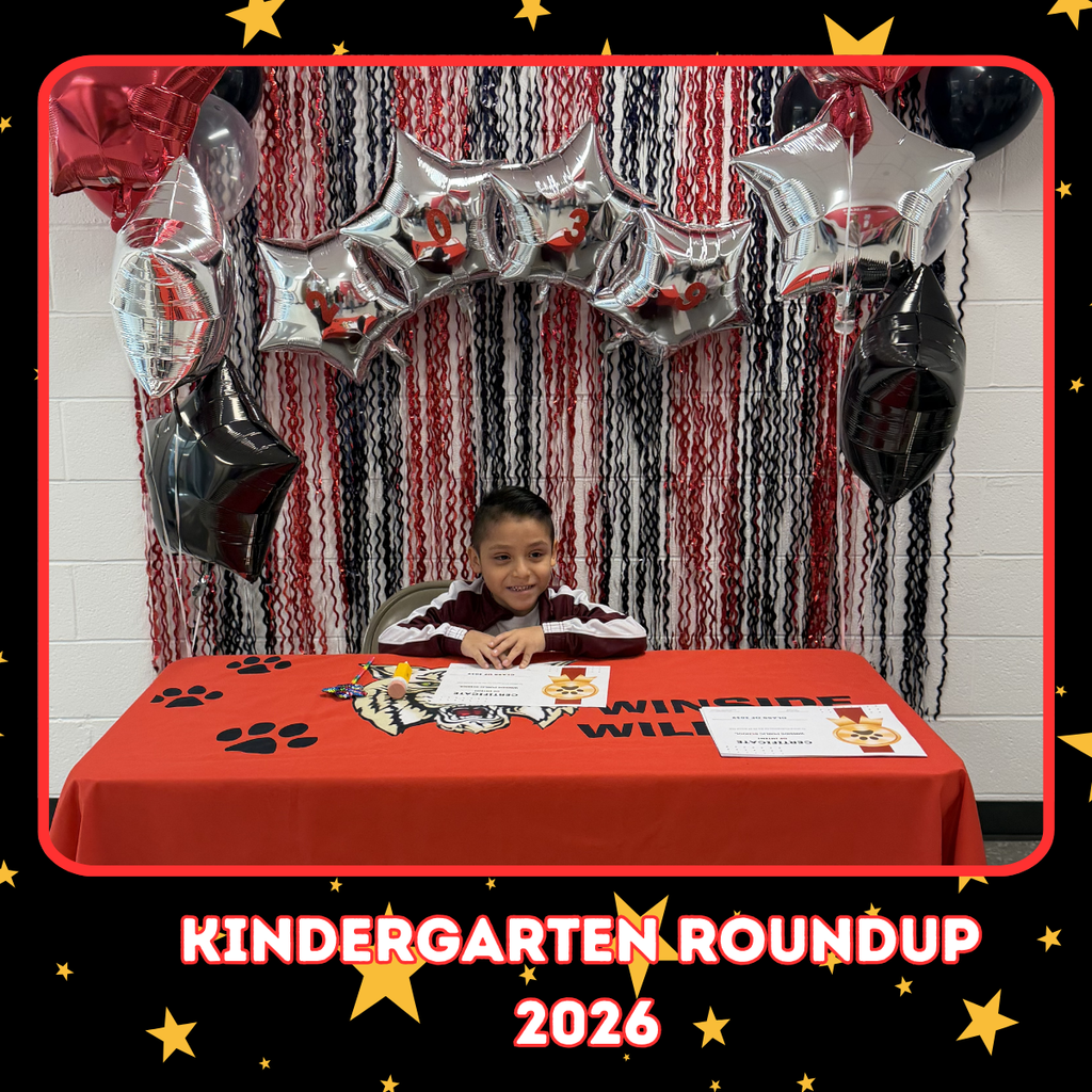 Kindergarten Roundup Class of 2039  Rey Vazquez