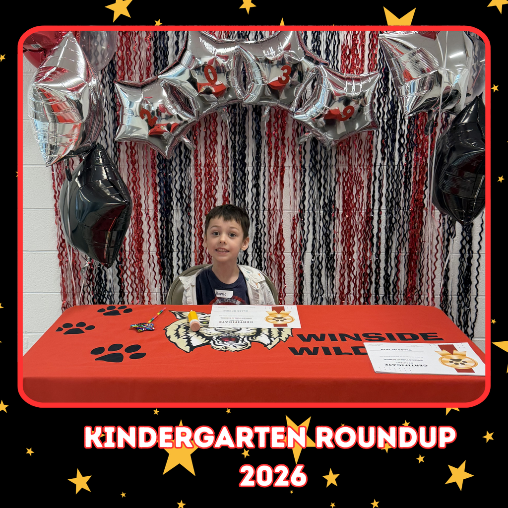 Kindergarten Roundup Class of 2039 Bowie Buchholtz