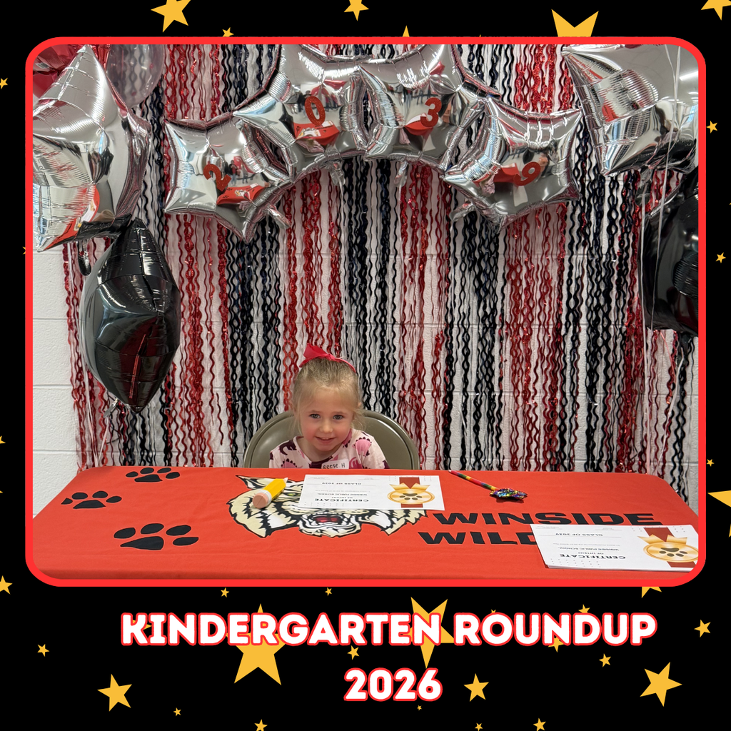 Kindergarten Roundup Class of 2039 Reese Hansen