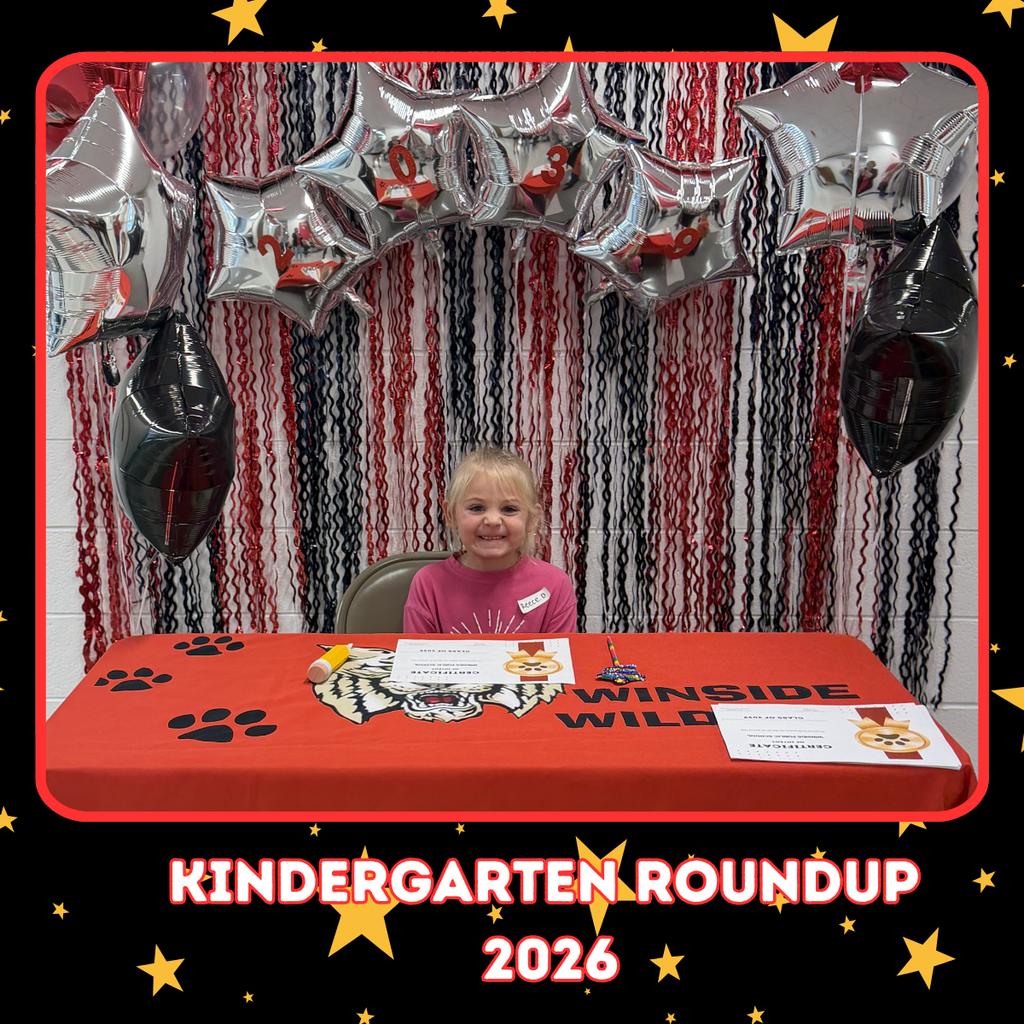 Kindergarten Roundup Class of 2039 Reece Doffin