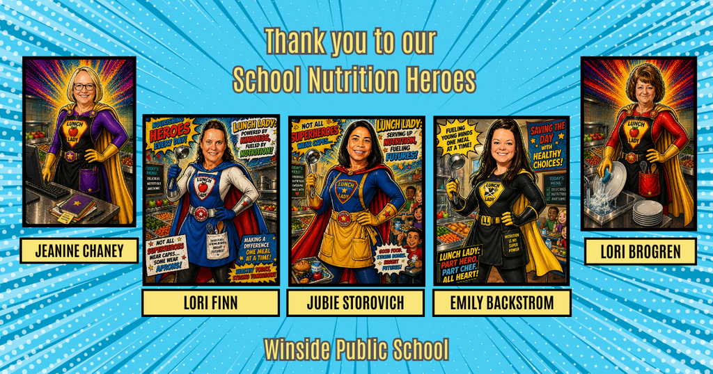 School Nutrition Super Heroes