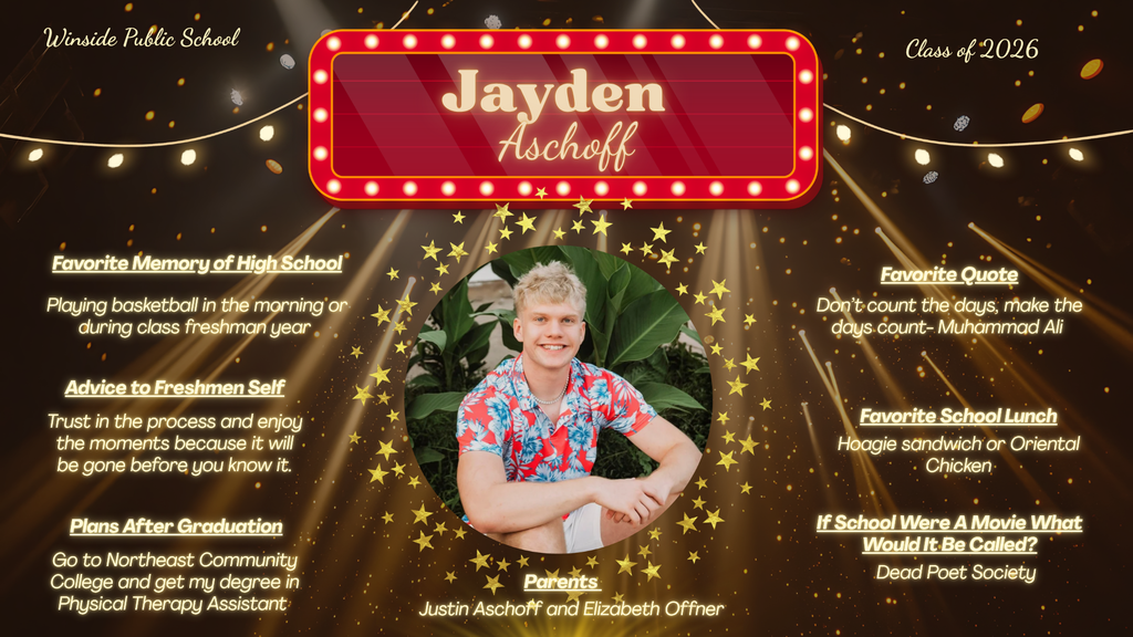 Jayden Aschoff Senor Spotlight 2026