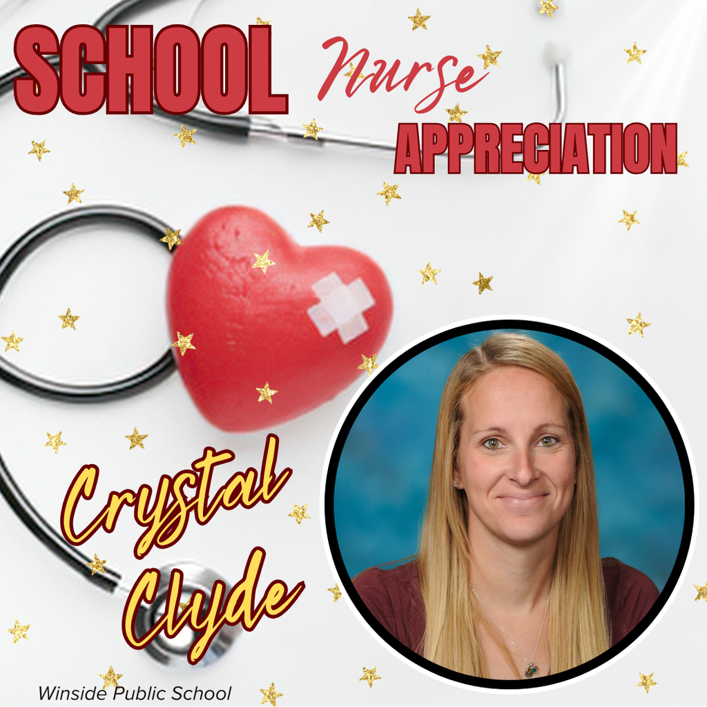 School Nurse Appreciation - Crystal Clyde