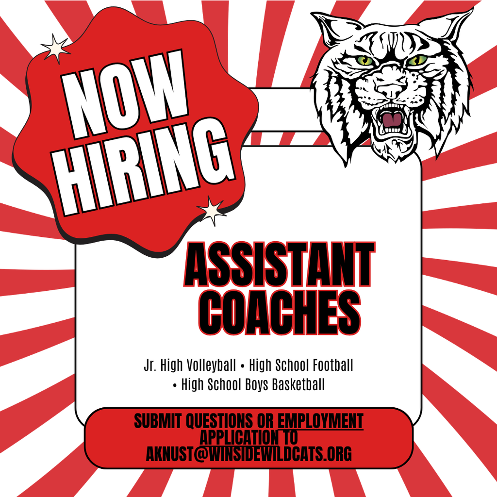 Assistant coaches help wanted