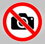 no photos